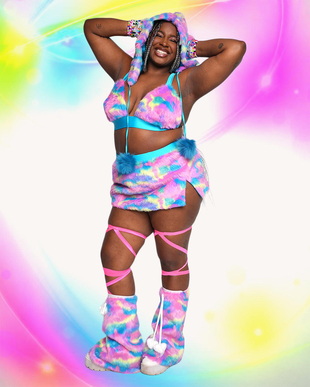 Pixxie Stixx x iHR Your Clarity Top with Gloves - Image 8