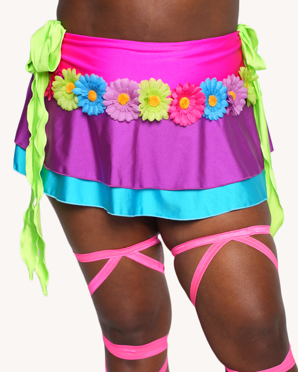 Pixxie Stixx x iHR Waiting for Love Skirt - Image 35504749871287