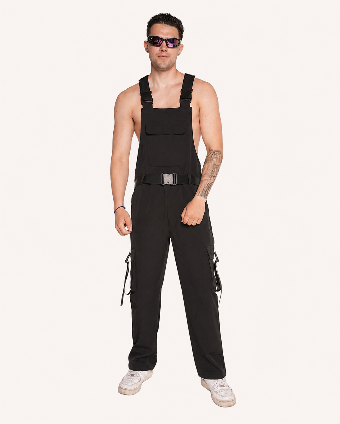 404 Error Overalls-Men