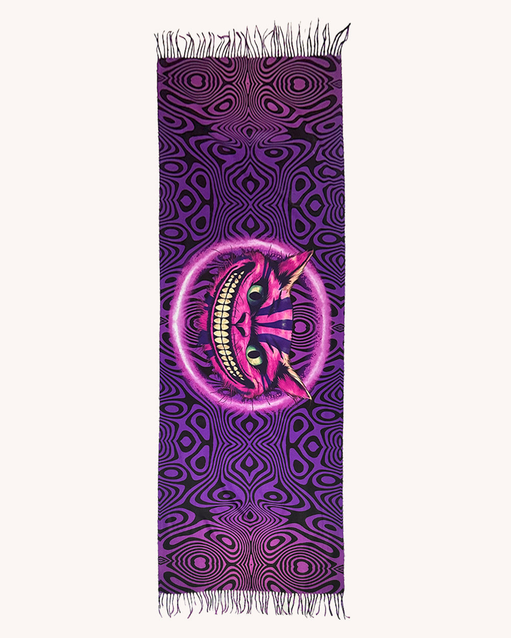 Cheshire Smile Pashmina - Image 1