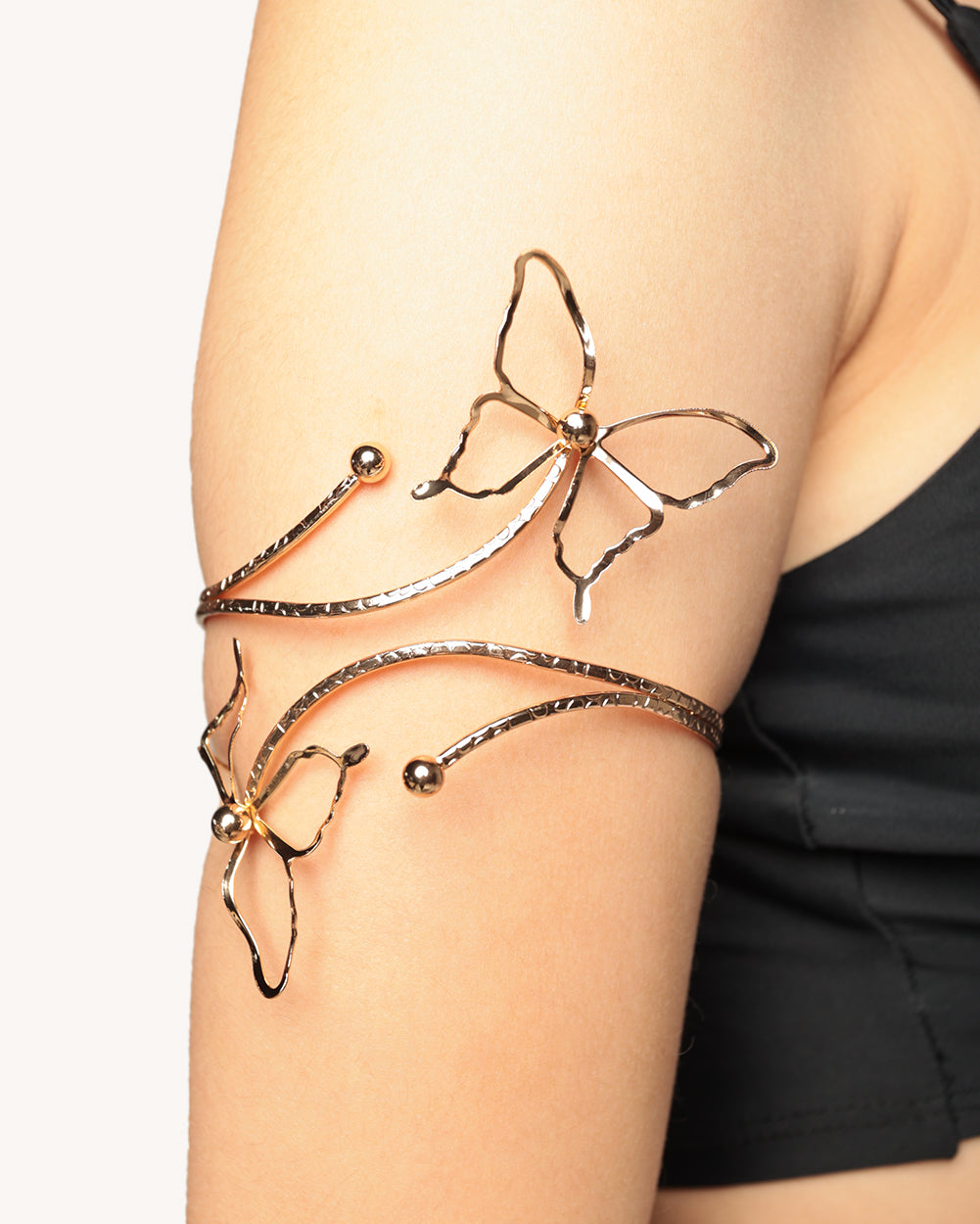 Butterfly Arm Cuff - Image 35908163535031