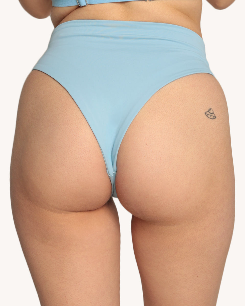 Sweet 'n' Spicy 2 Piece Set - Baby Blue - Image 3
