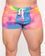 Rainbow Collision Shorts