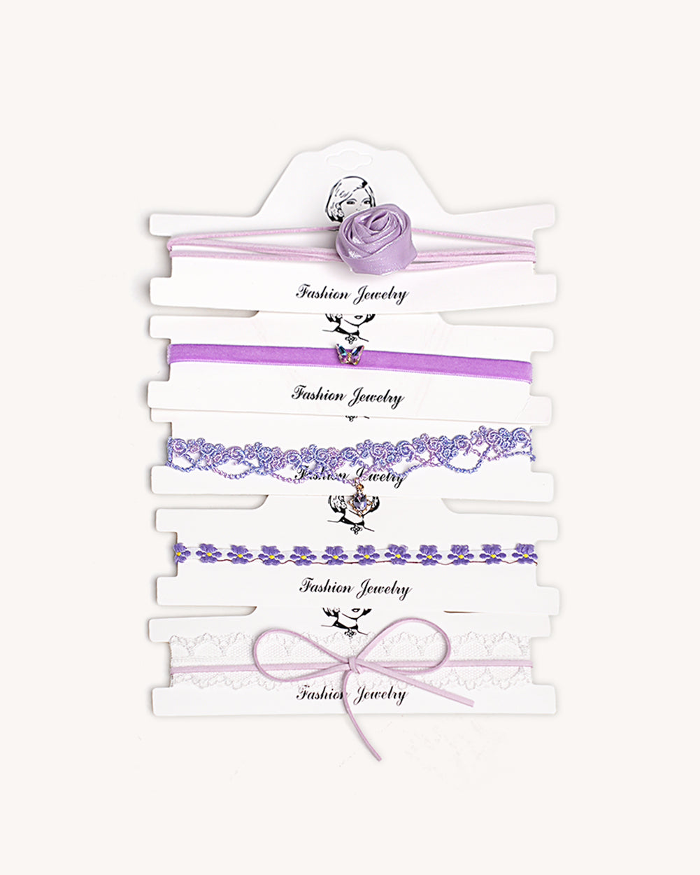 Wisteria 5-pc Choker Set - Image 2