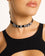 Rave Mami Rhinestone Choker