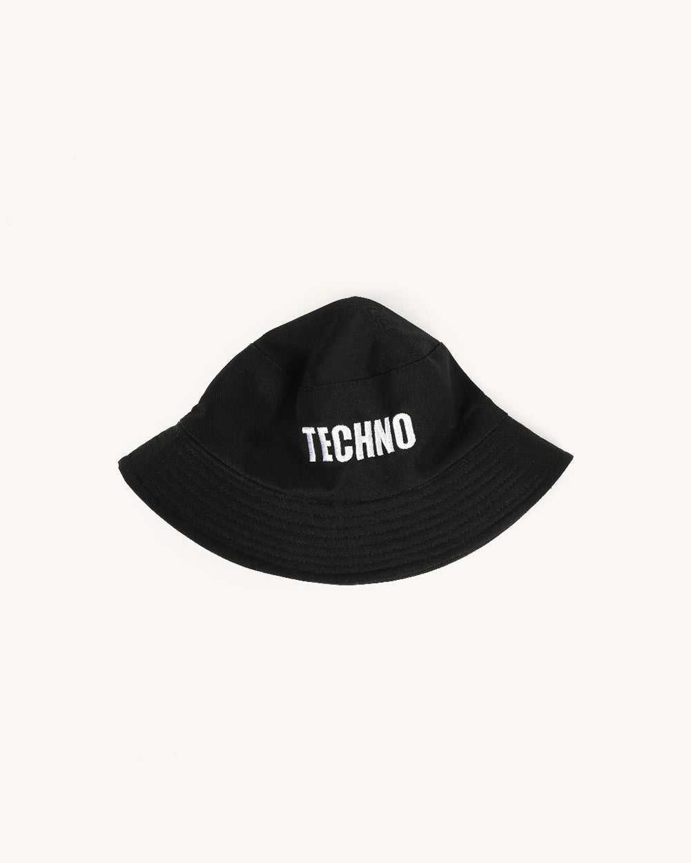 Techno Bucket Hat with Removable Wind Cord - Image 2