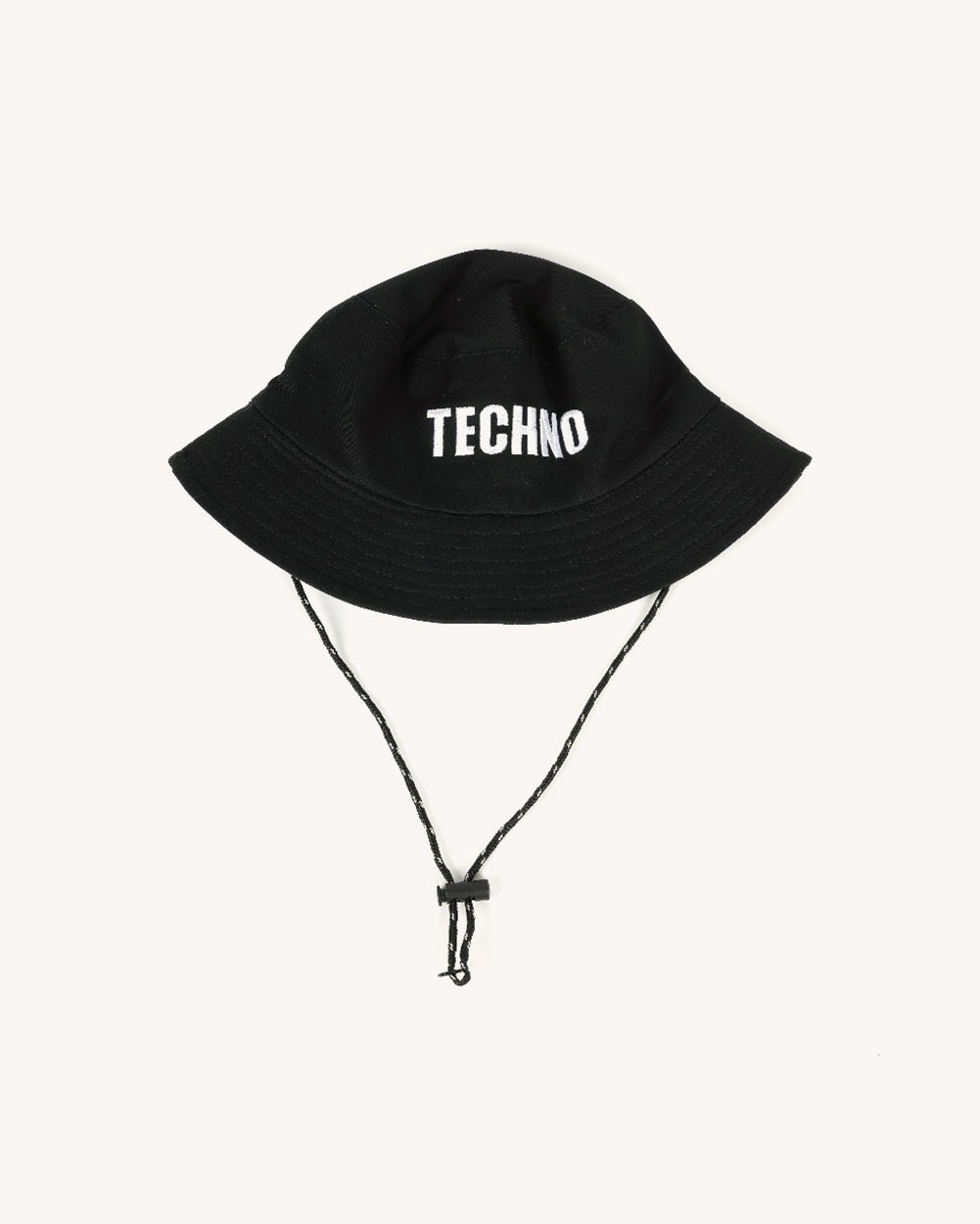 Techno Bucket Hat with Removable Wind Cord - Image 31581896442039