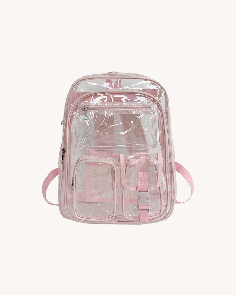 Happy Place Clear Backpack - Image 3
