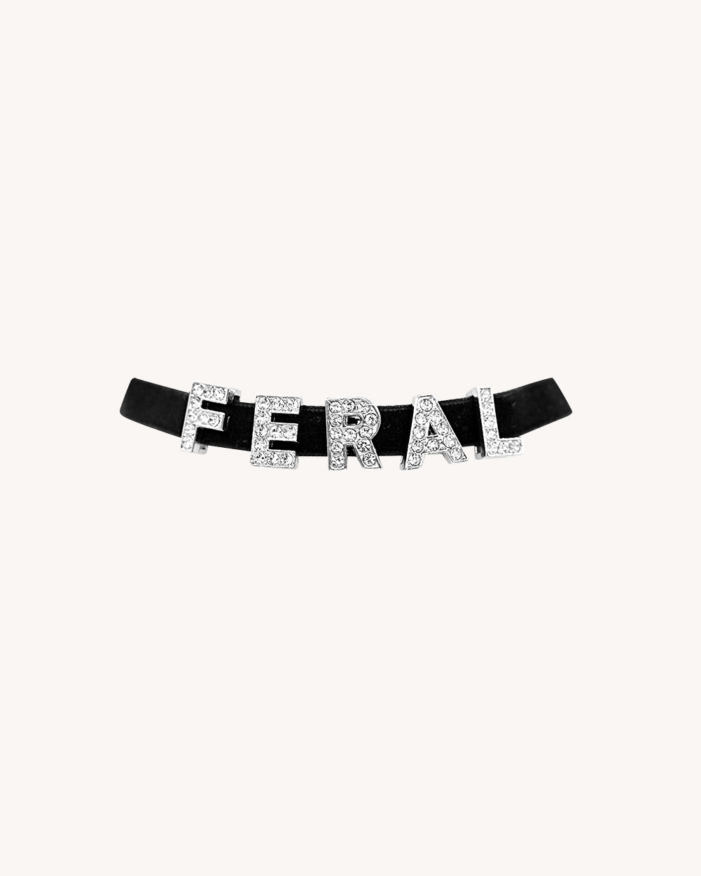 Feral Rhinestone Choker - Image 1