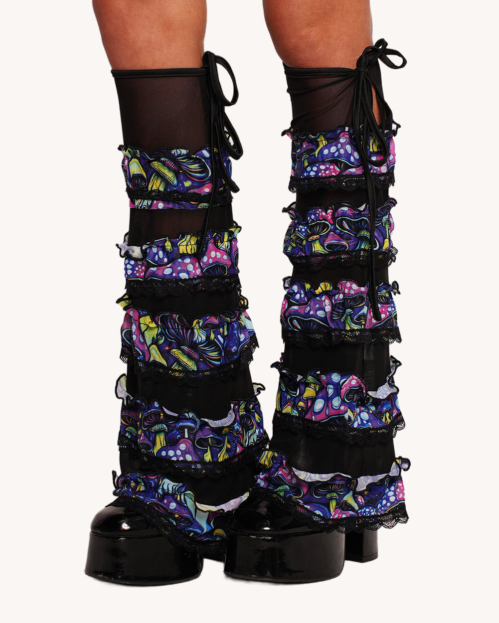 Glowshroom Leg Warmers - Image 36968617083063
