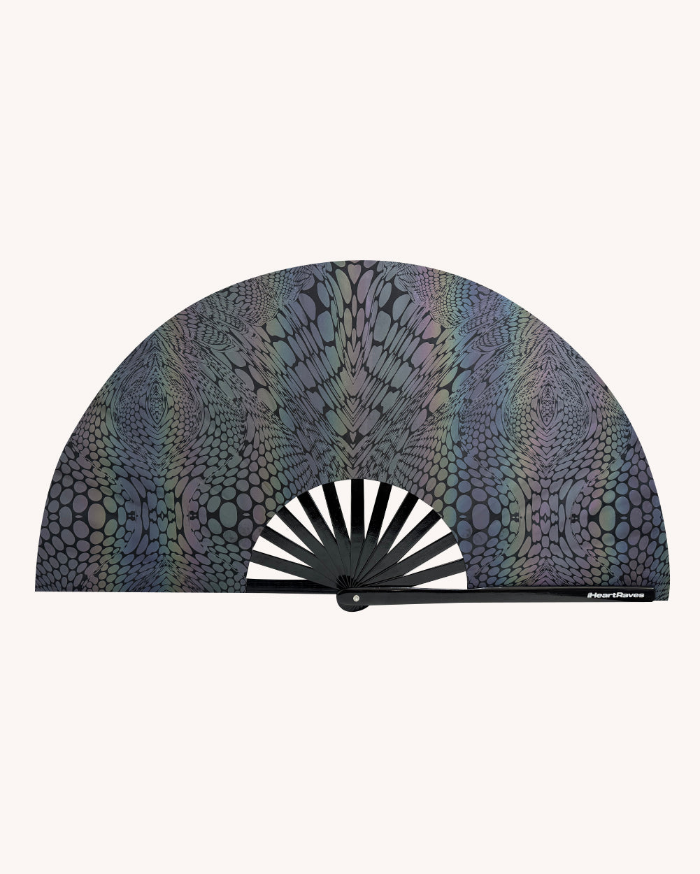 Viper Vision Rainbow Reflective Hand Fan - Image 32633882411191