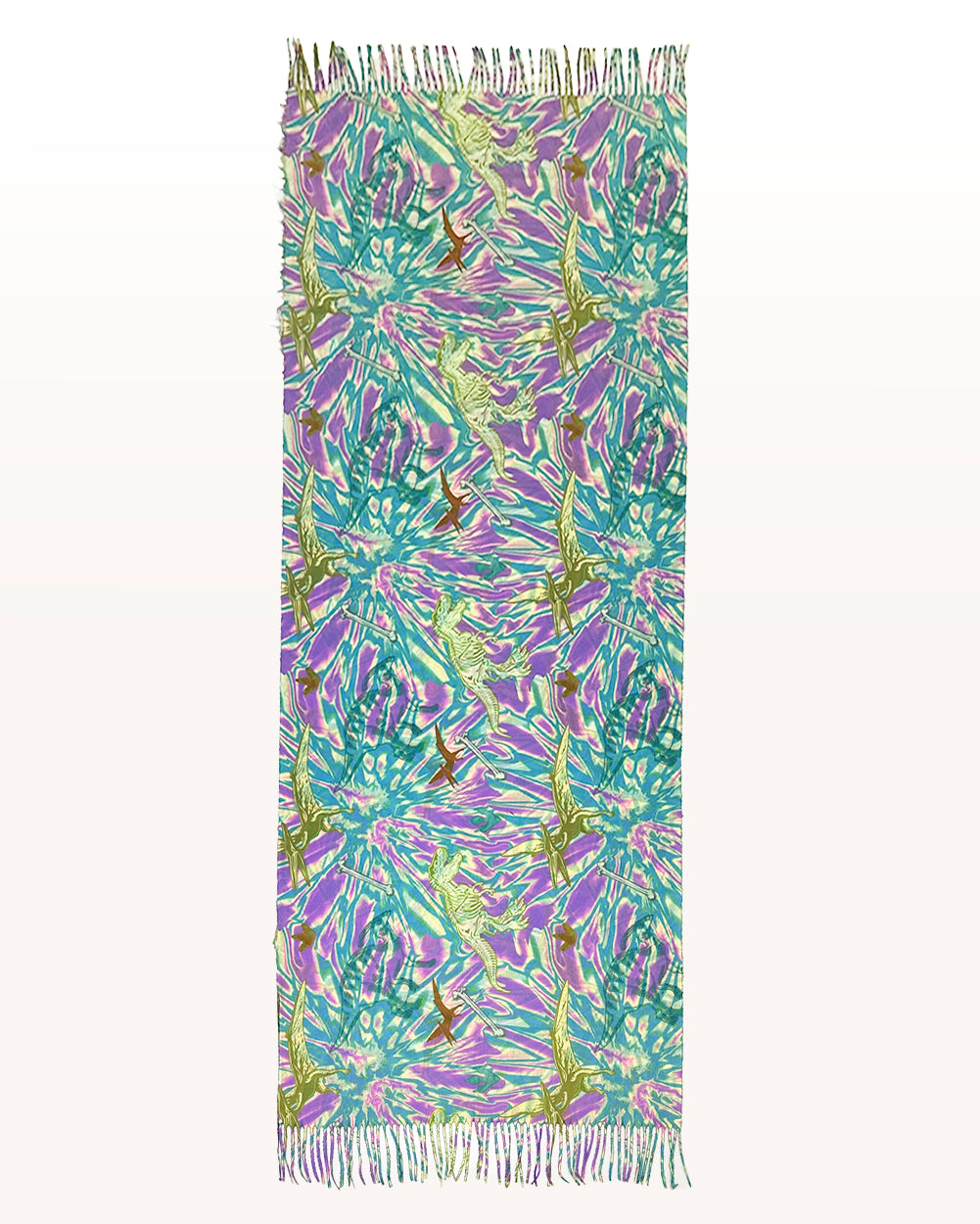 Dino Daze Pashmina - Image 33537150124215