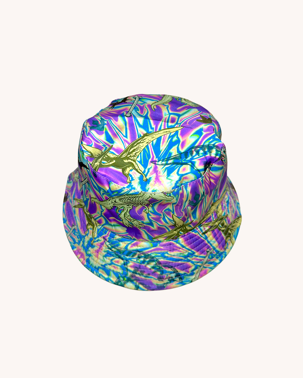 Dino Daze Bucket Hat with Stash Pocket - Image 33499127185591