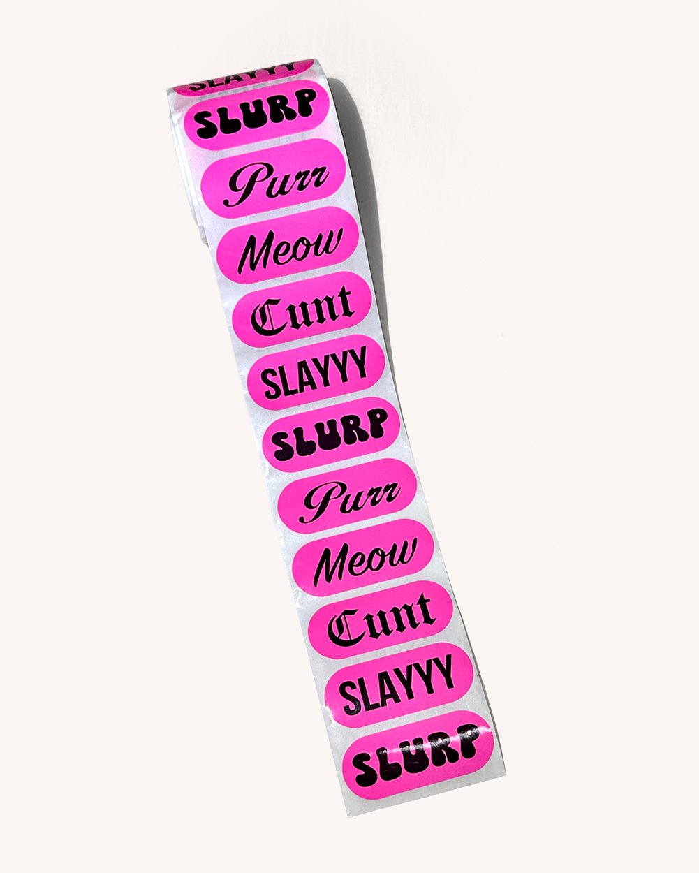 Girlypop Sticker Roll - Image 33499129282743