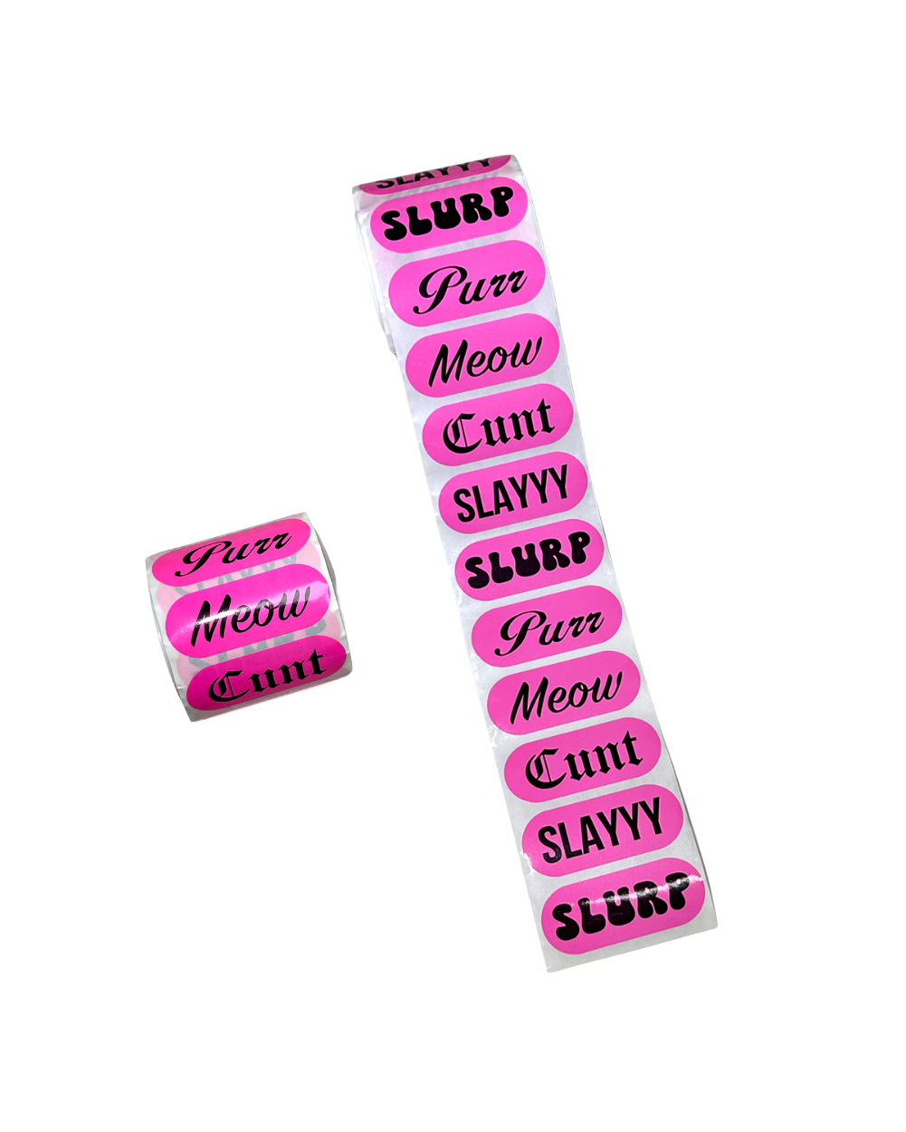 Girlypop Sticker Roll - Image 33499129249975