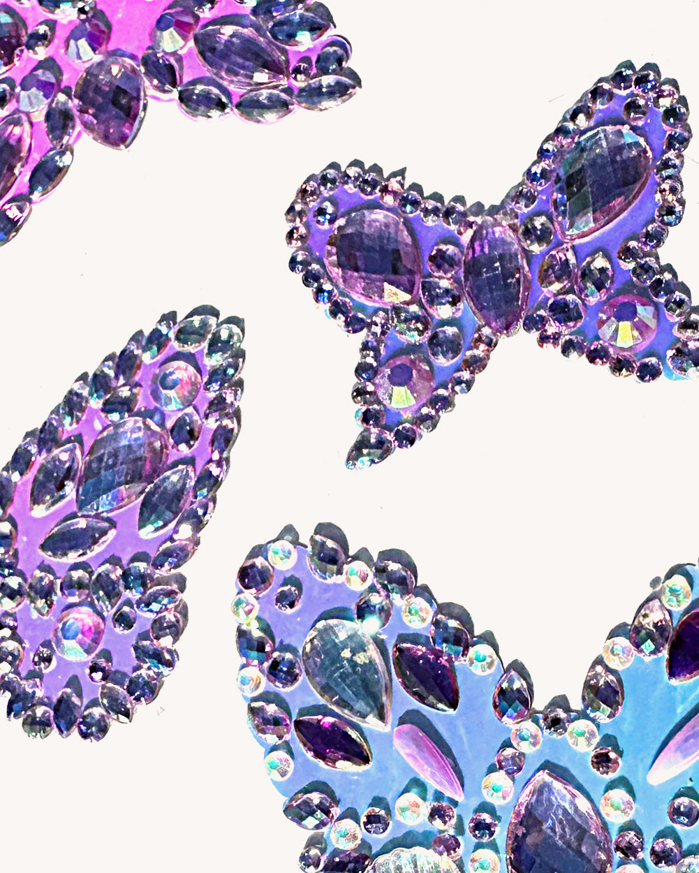 Lunautics x iHR Crystal Wings Body Jewels - Image 33720669274295