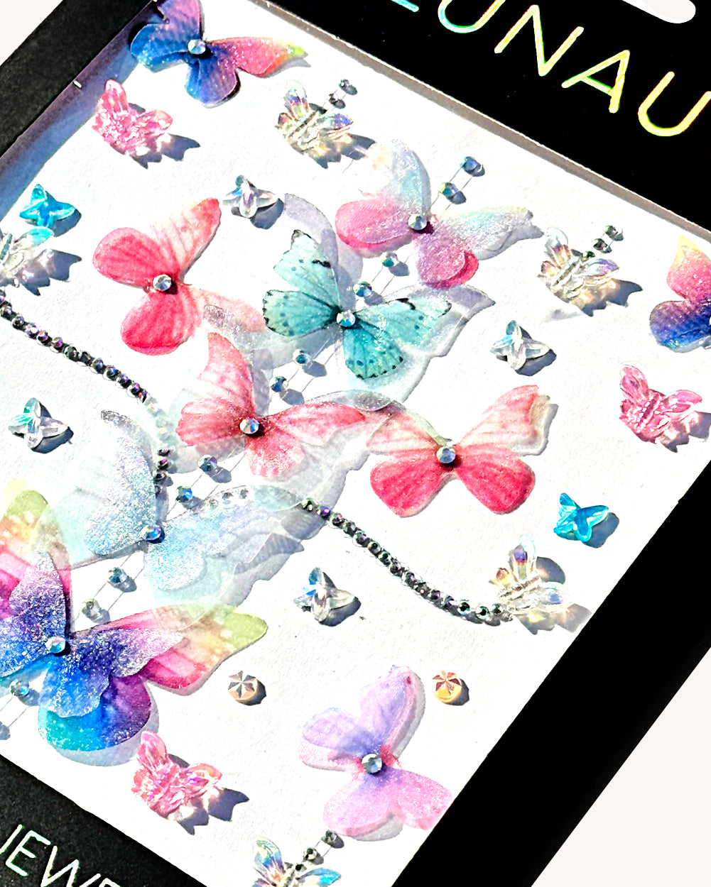 Lunautics x iHR Butterfly Mirage Mix Pack Face Jewels - Image 1