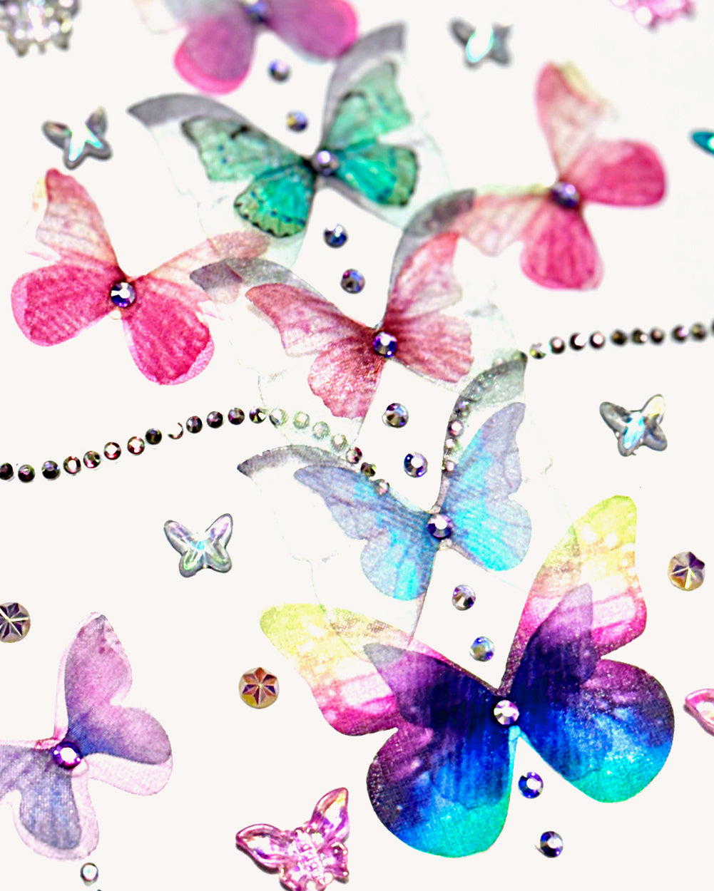 Lunautics x iHR Butterfly Mirage Mix Pack Face Jewels - Image 3