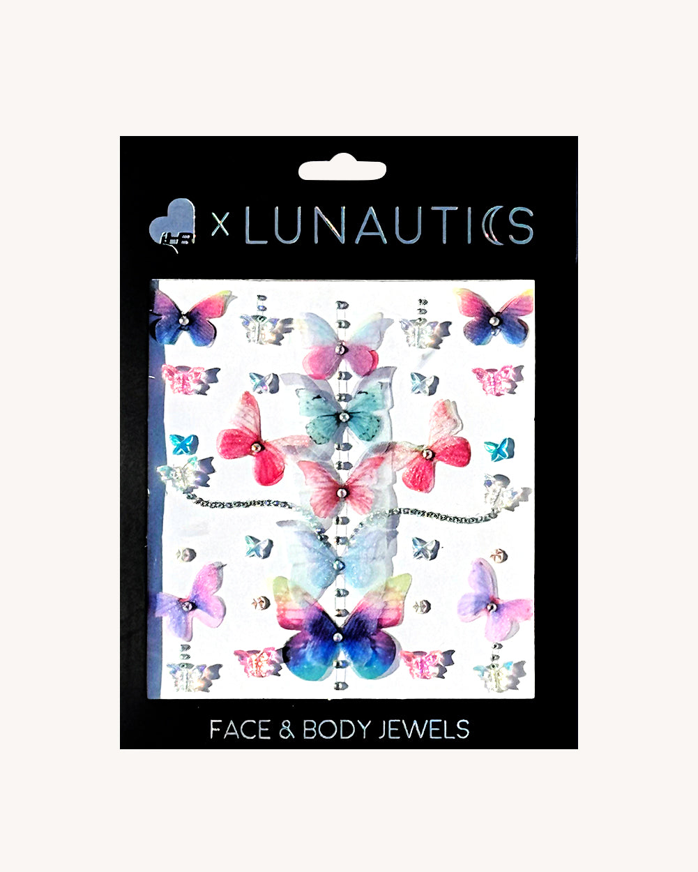Lunautics x iHR Butterfly Mirage Mix Pack Face Jewels - Image 33720703353015