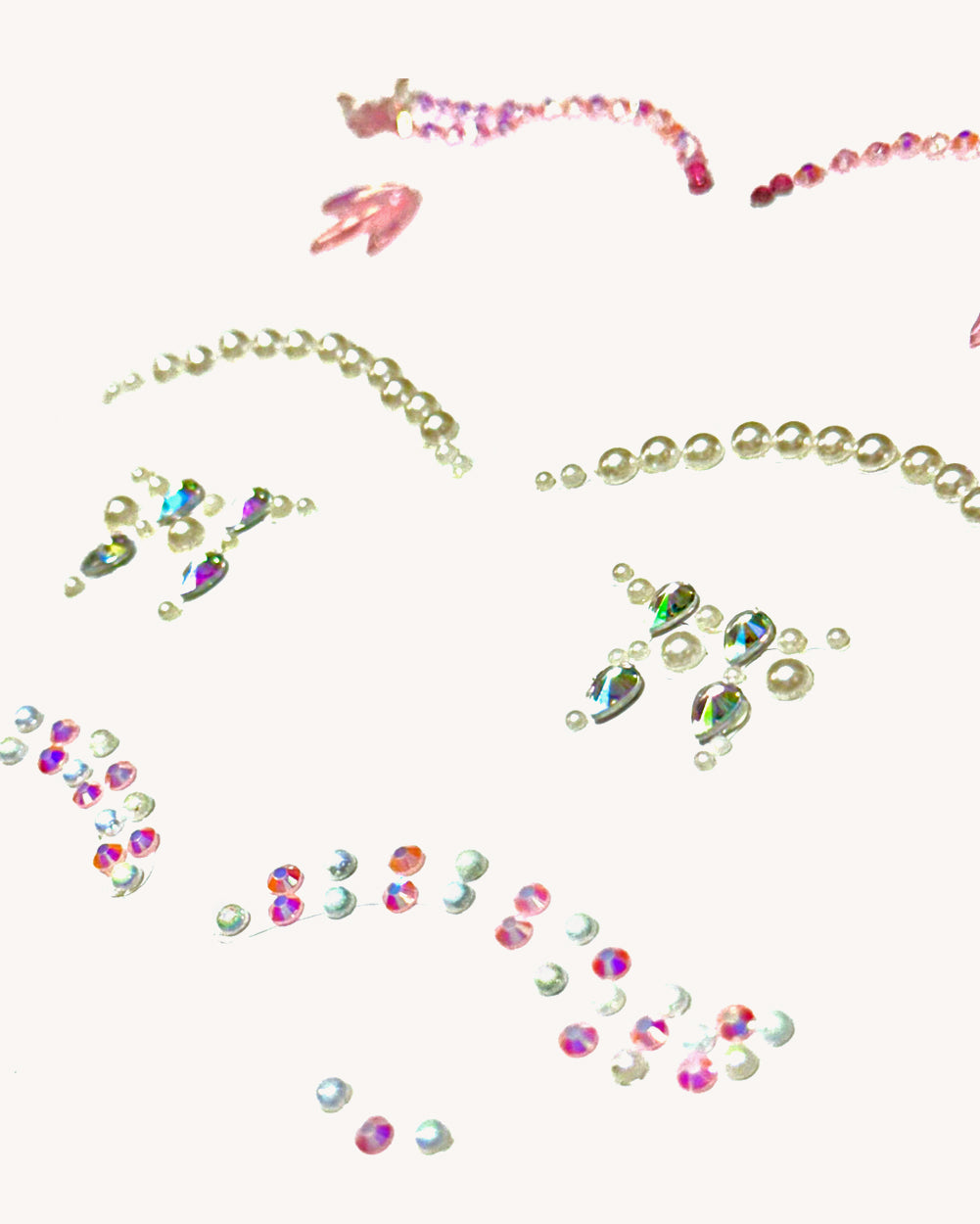 Lunautics x iHR Pixie Dust Cut Crease Face Jewels - Image 1