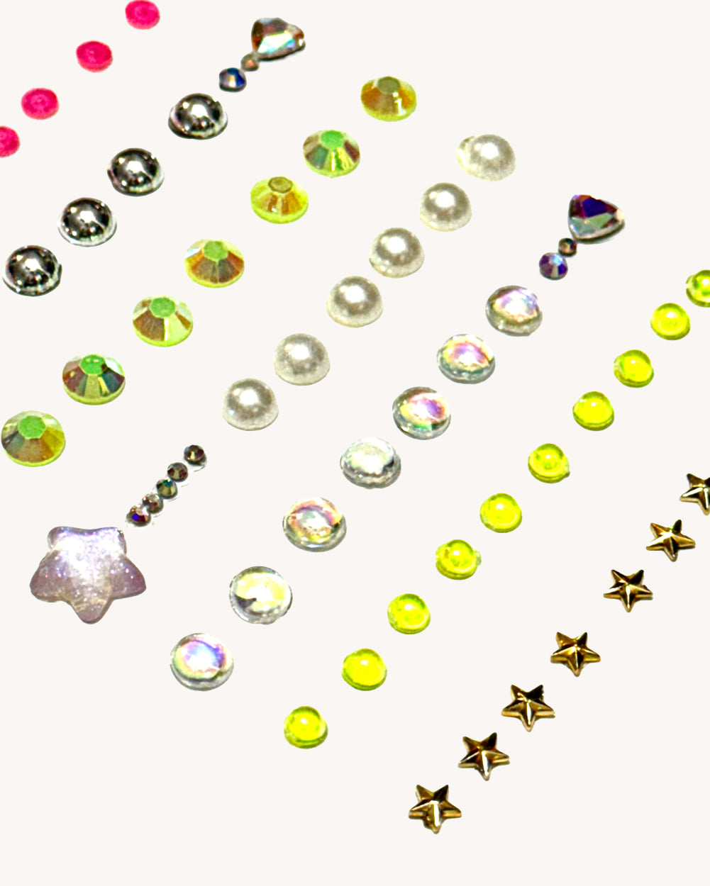 Lunautics x iHR Galactic Drip Mix Pack Face Jewels - Image 2