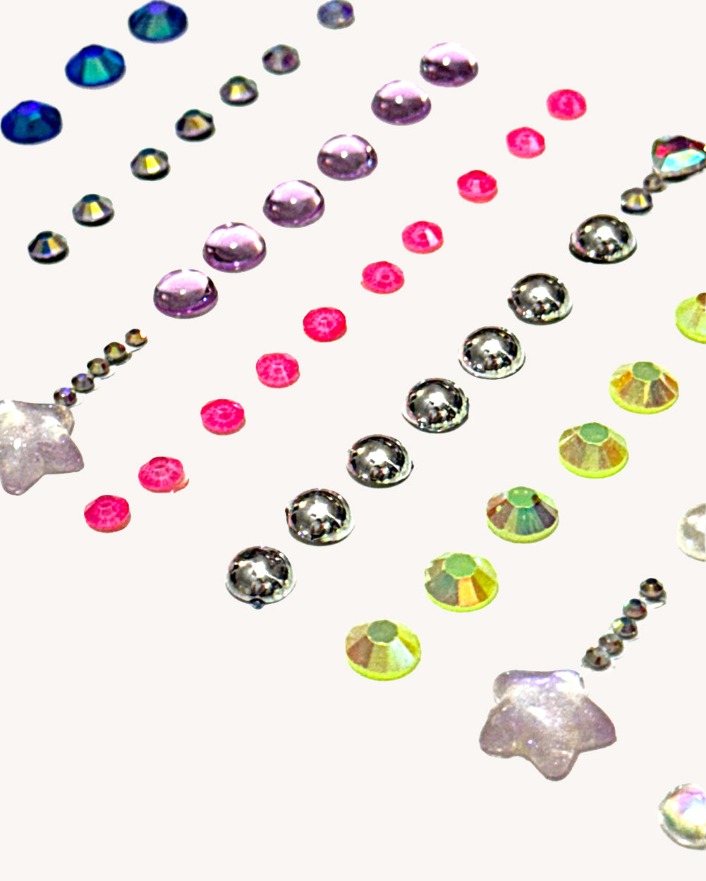 Lunautics x iHR Galactic Drip Mix Pack Face Jewels - Image 1