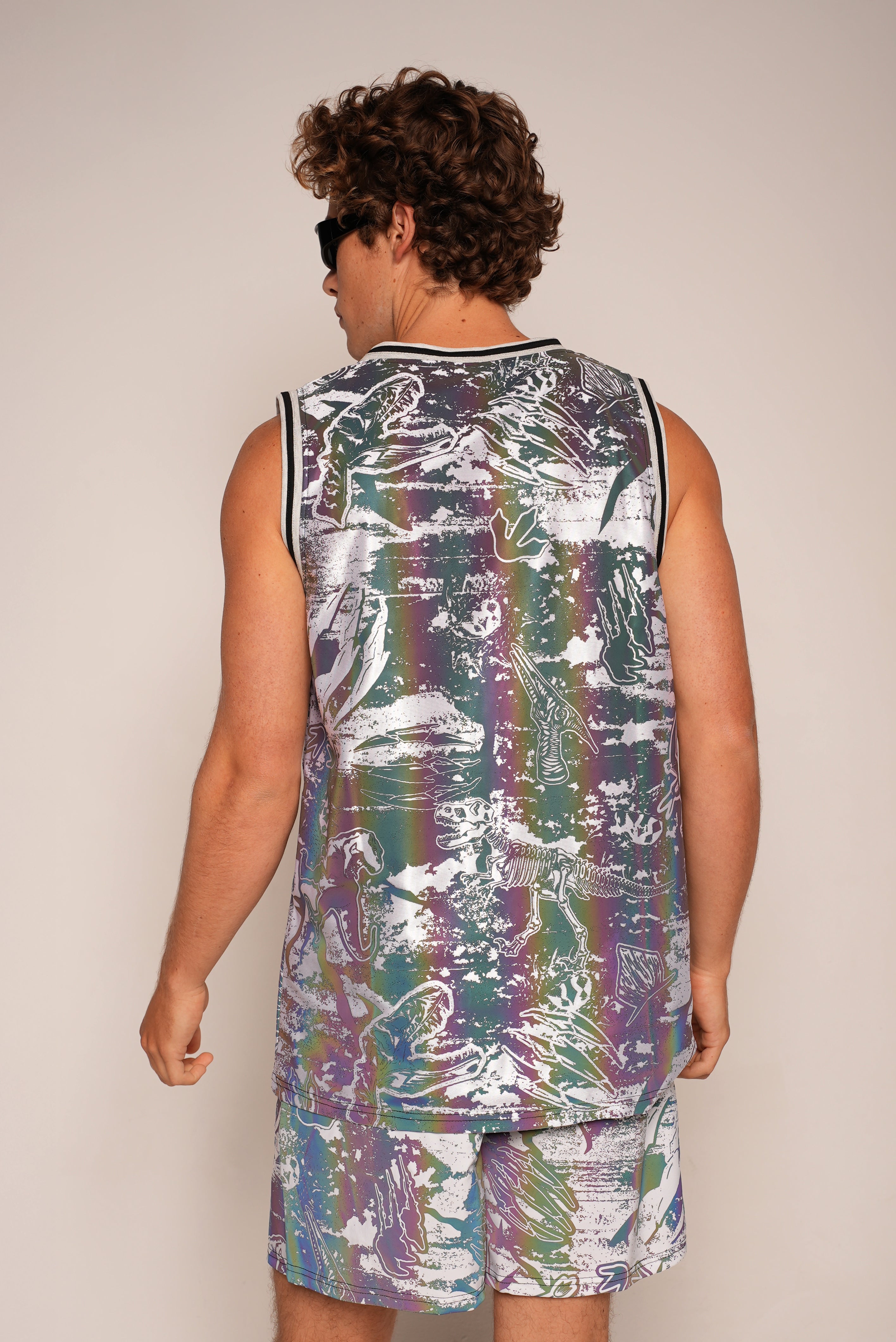 Reckless Men's Reflective Jersey-Men
