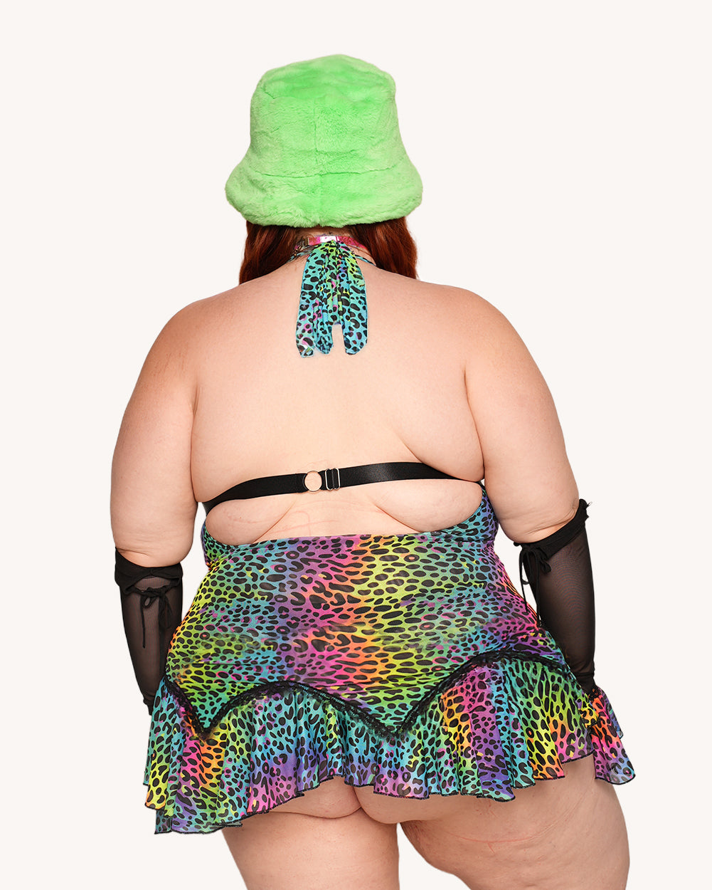 Cosmic Jungle Dress with Sleeves - Image 7