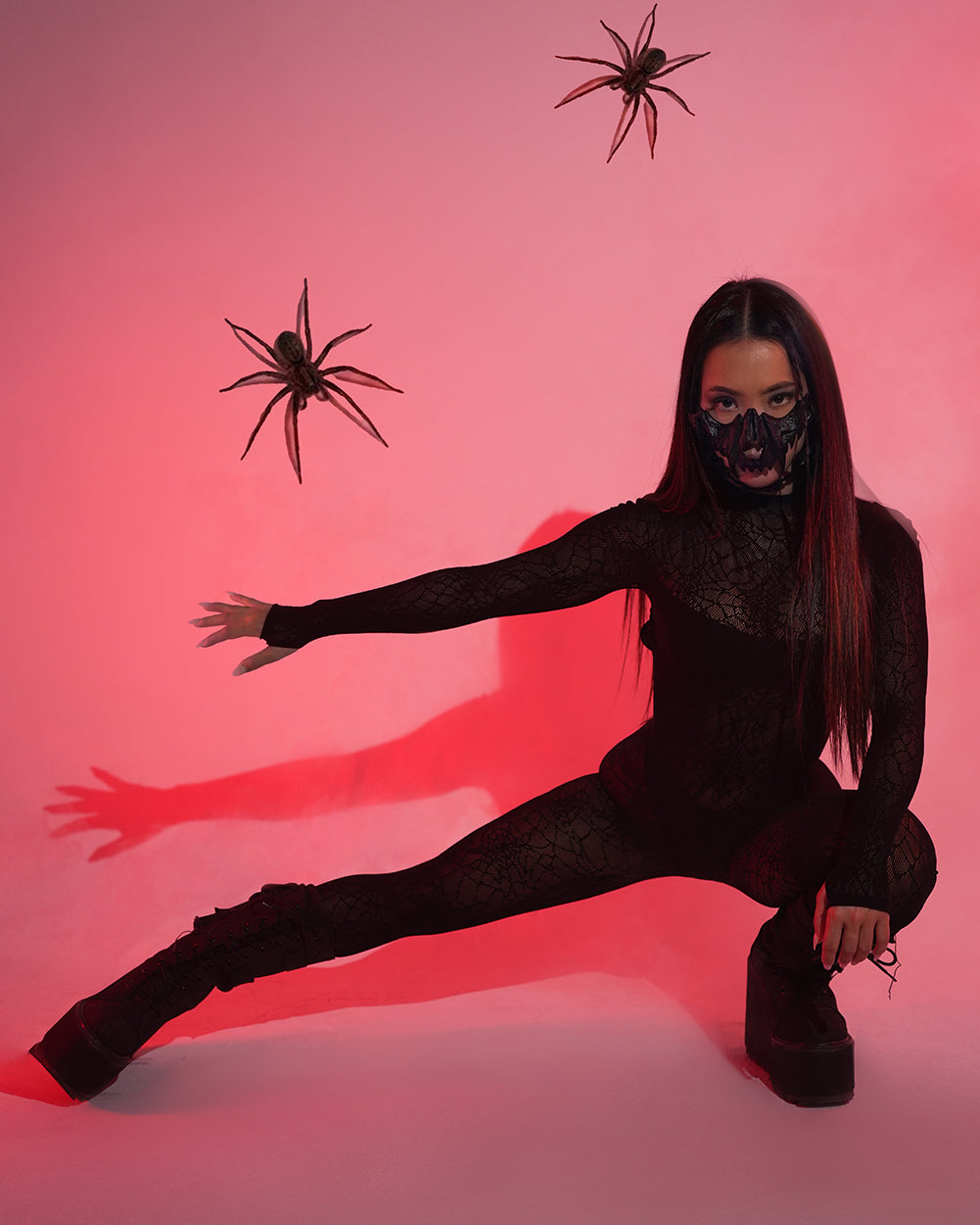 Wicked Webs Jumpsuit - Image 37409467695287