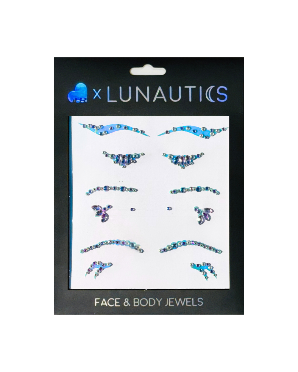 Lunautics x iHR Mystic Glimmer Cut Crease Face Jewels - Image 33623967760567