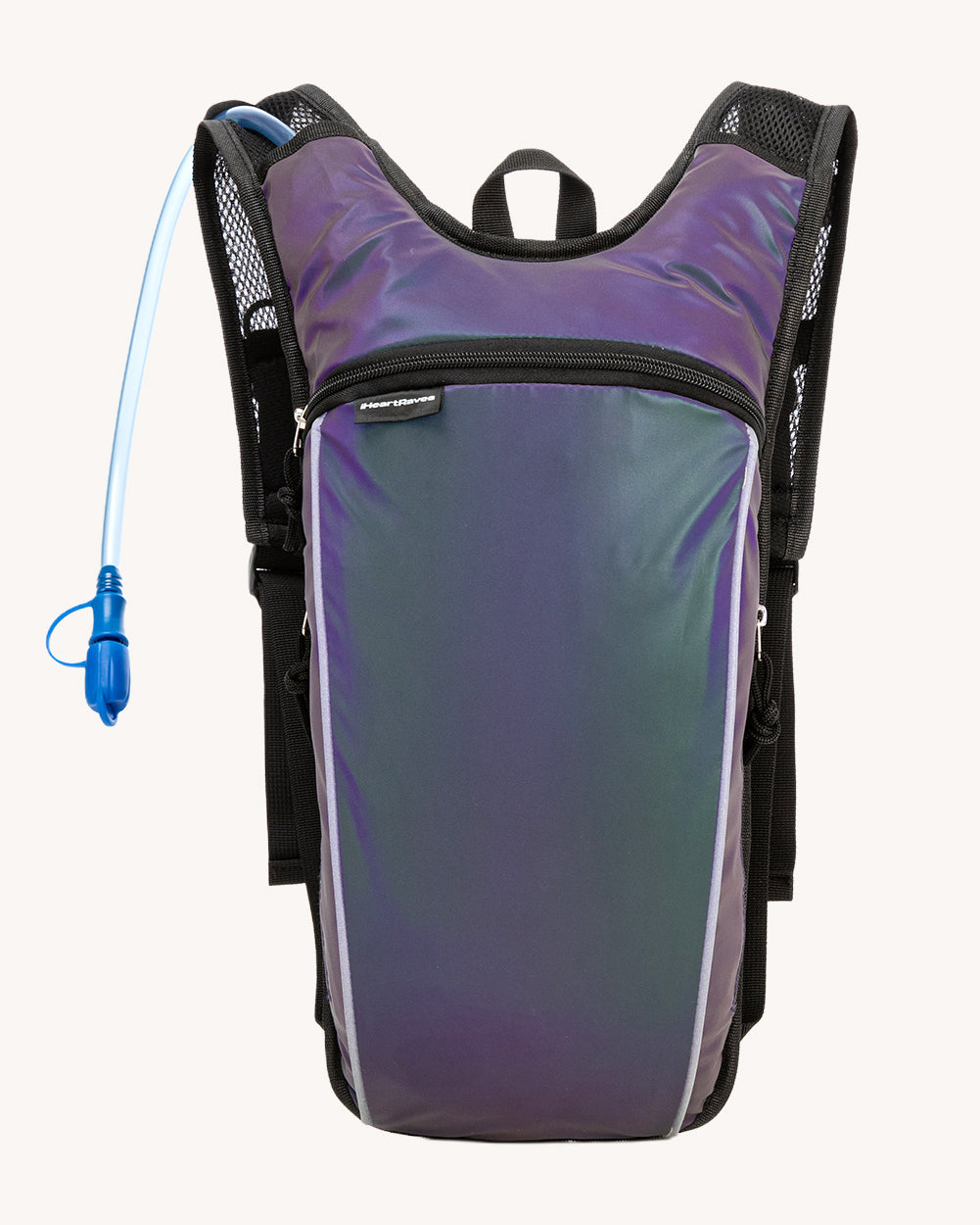 Cyber Connection Rainbow Reflective Anti-Theft Hydration Pack - Image 1