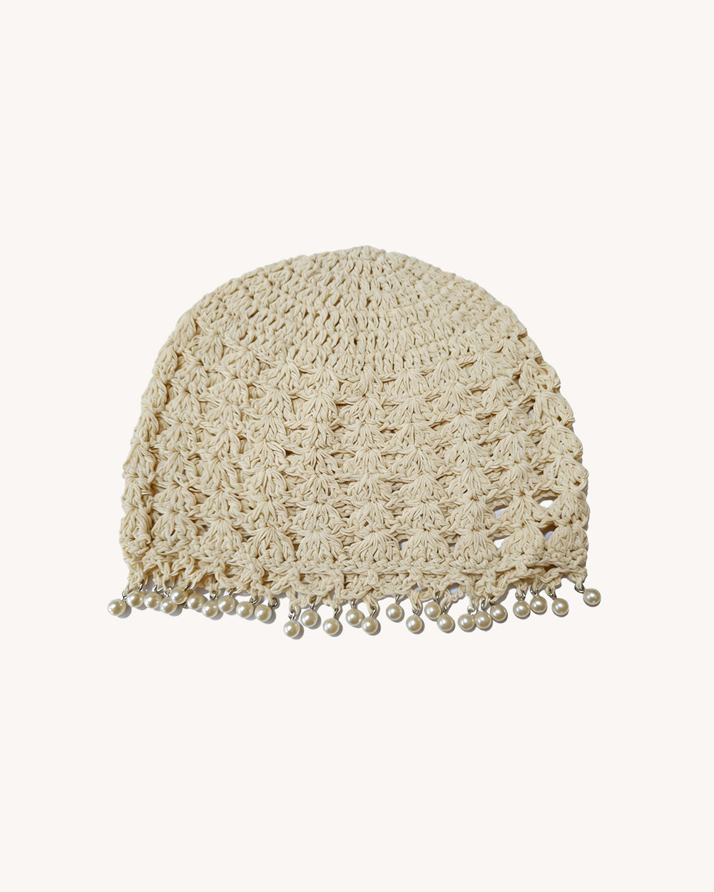 Woven Aura Crochet Beanie - Image 1