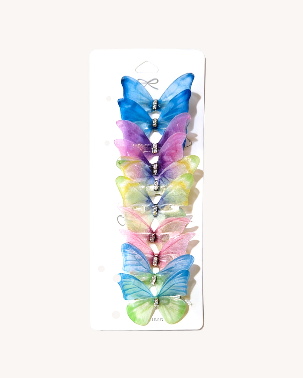 Flutterwing Butterfly Hair Clips - Image 34562245132471