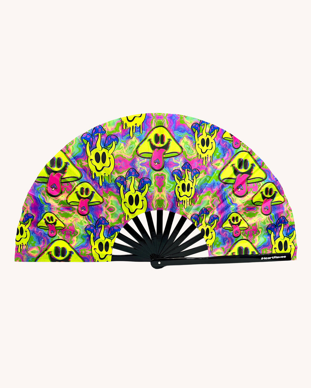 Welcome to Trippyland Hand Fan - Image 34646977806519