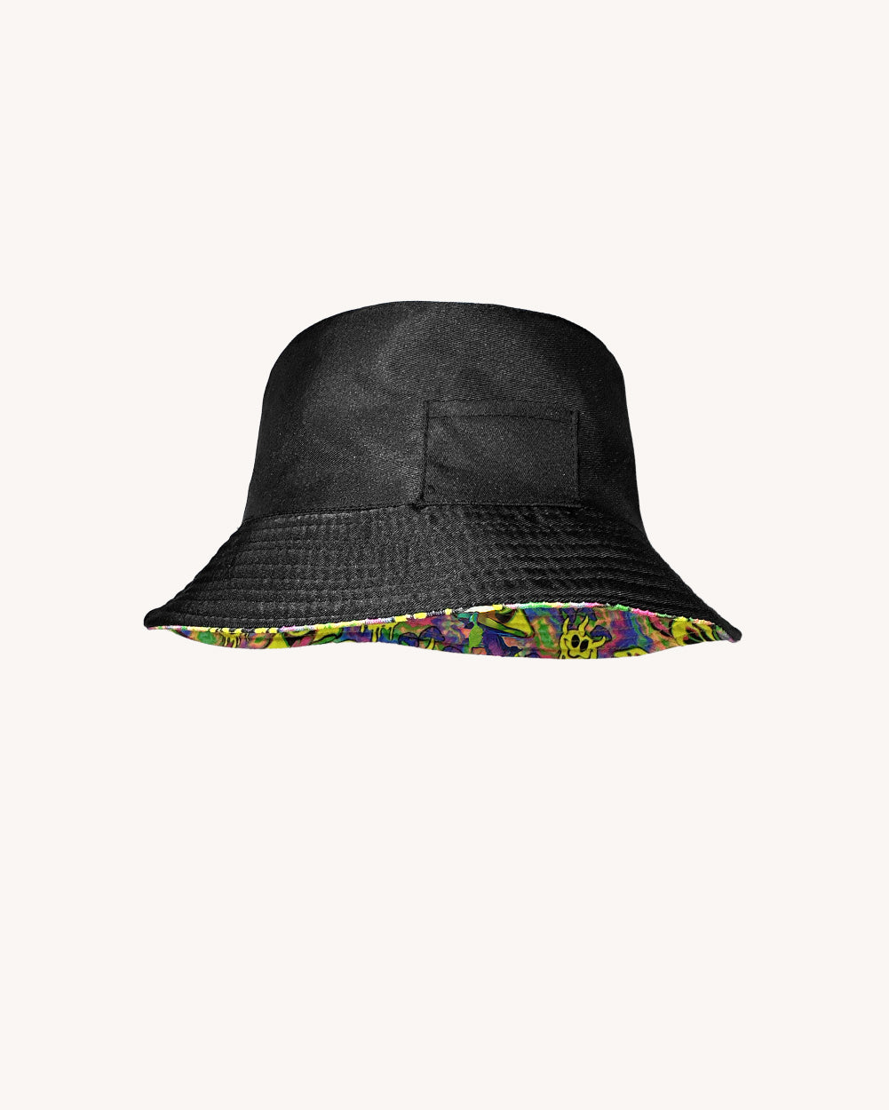 Welcome to Trippyland Reversible Bucket Hat - Image 34647320002743