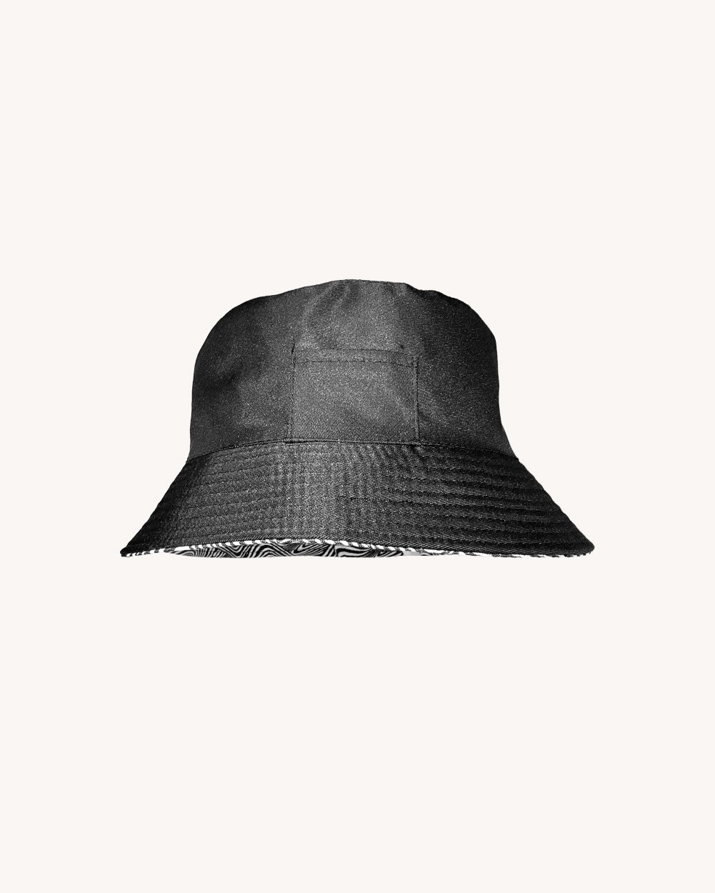 Lucid Loop Reversible Bucket Hat with Stash Pocket - Image 34647426924727