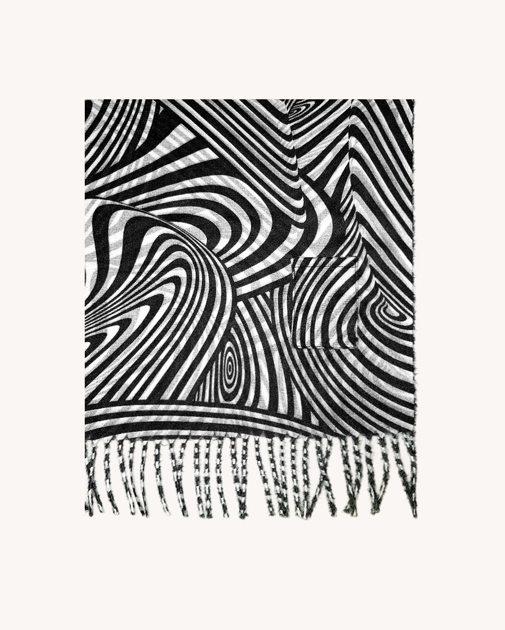 Lucid Loop Pashmina with Stash Pocket - Image 34647444553911