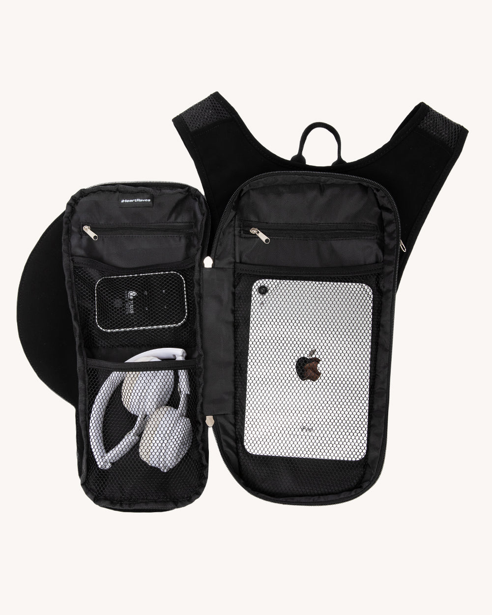 Happy Hour Rainbow Reflective Anti-Theft Hydration Pack - Image 34647502323895