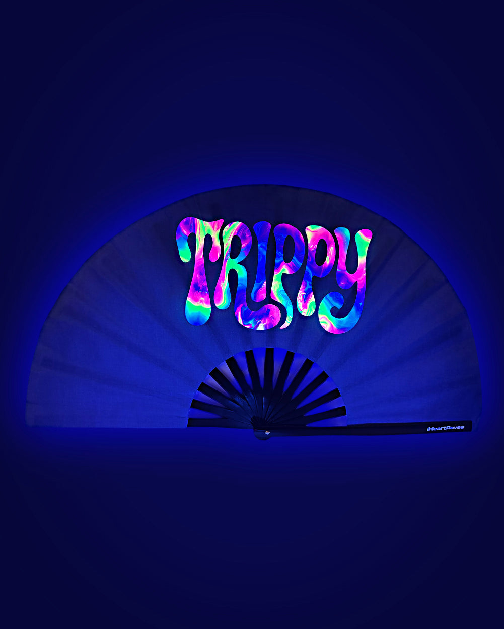 Trippy Daze Hand Fan - Image 1
