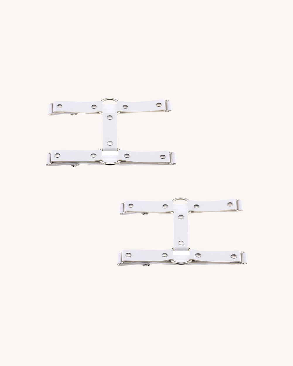 Heartbreaker Hardware Pair Leg Garters - Image 34712491950263