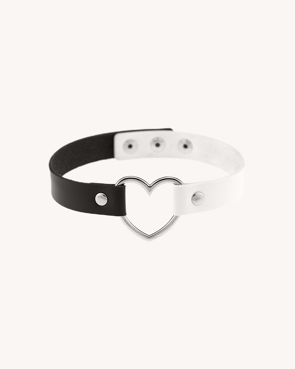 Lover Gurl Two-Tone Choker - Image 34712525045943
