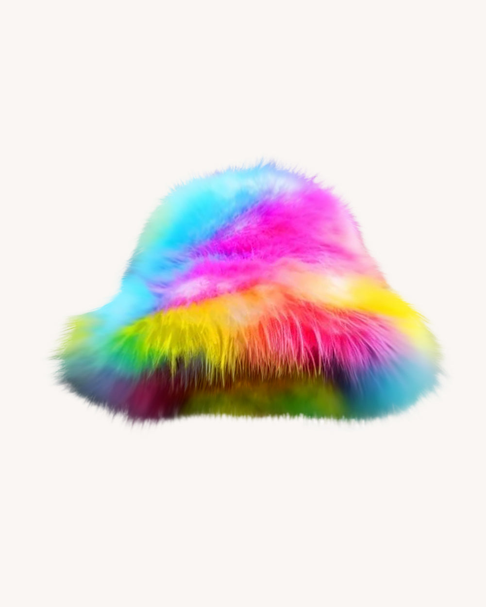 Side Quest Fiesta Furry Bucket Hat - Image 1