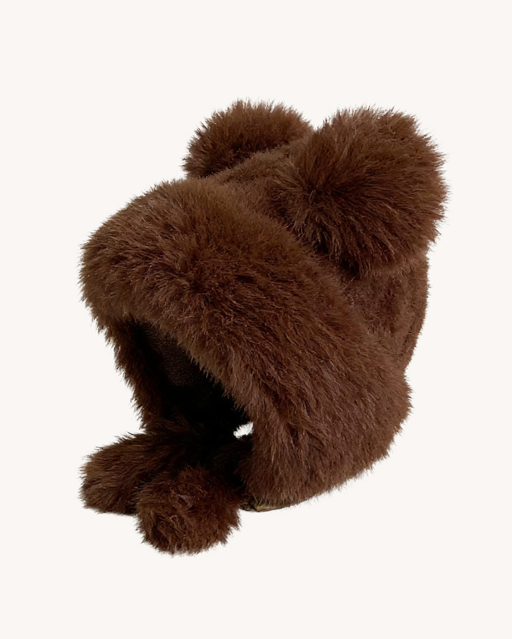 Beary Sweet Furry Hat - Image 35176398454967