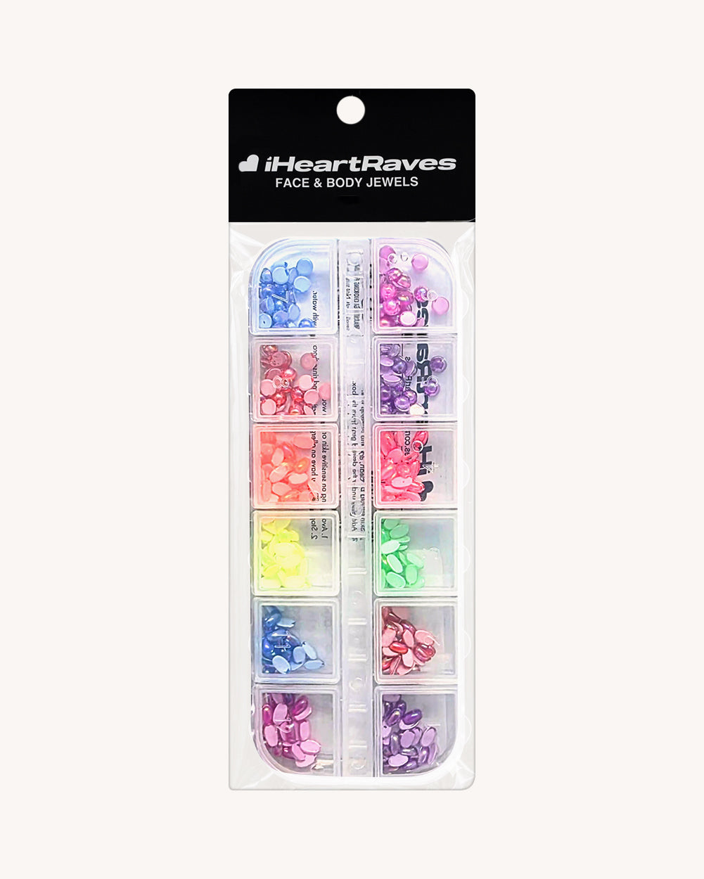 Bedazzled BB Face Gems Mix Pack - Image 35192127258807