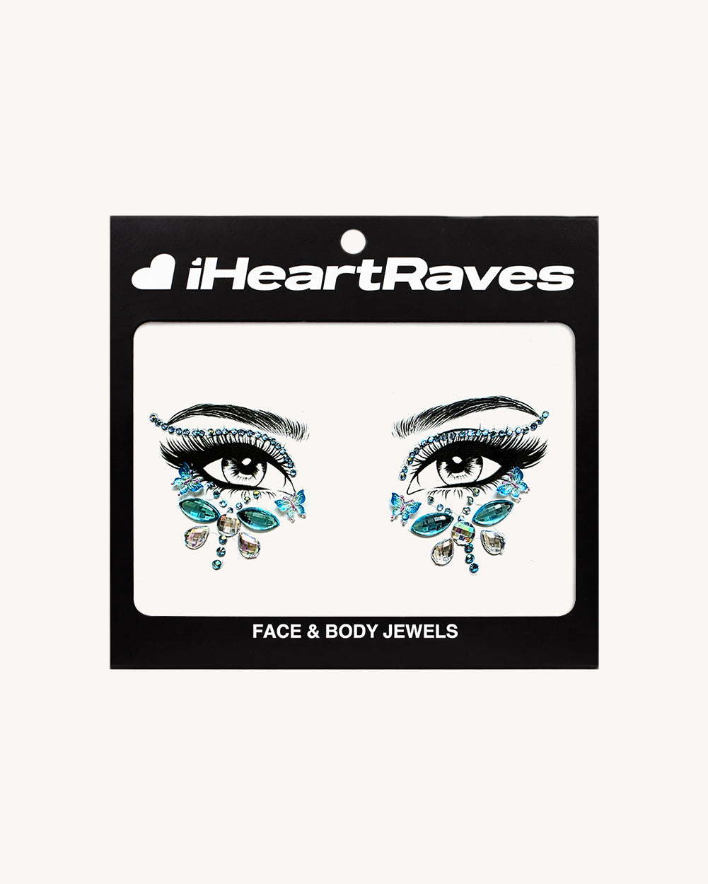 Dragonfly Face Jewels - Image 35197436395703