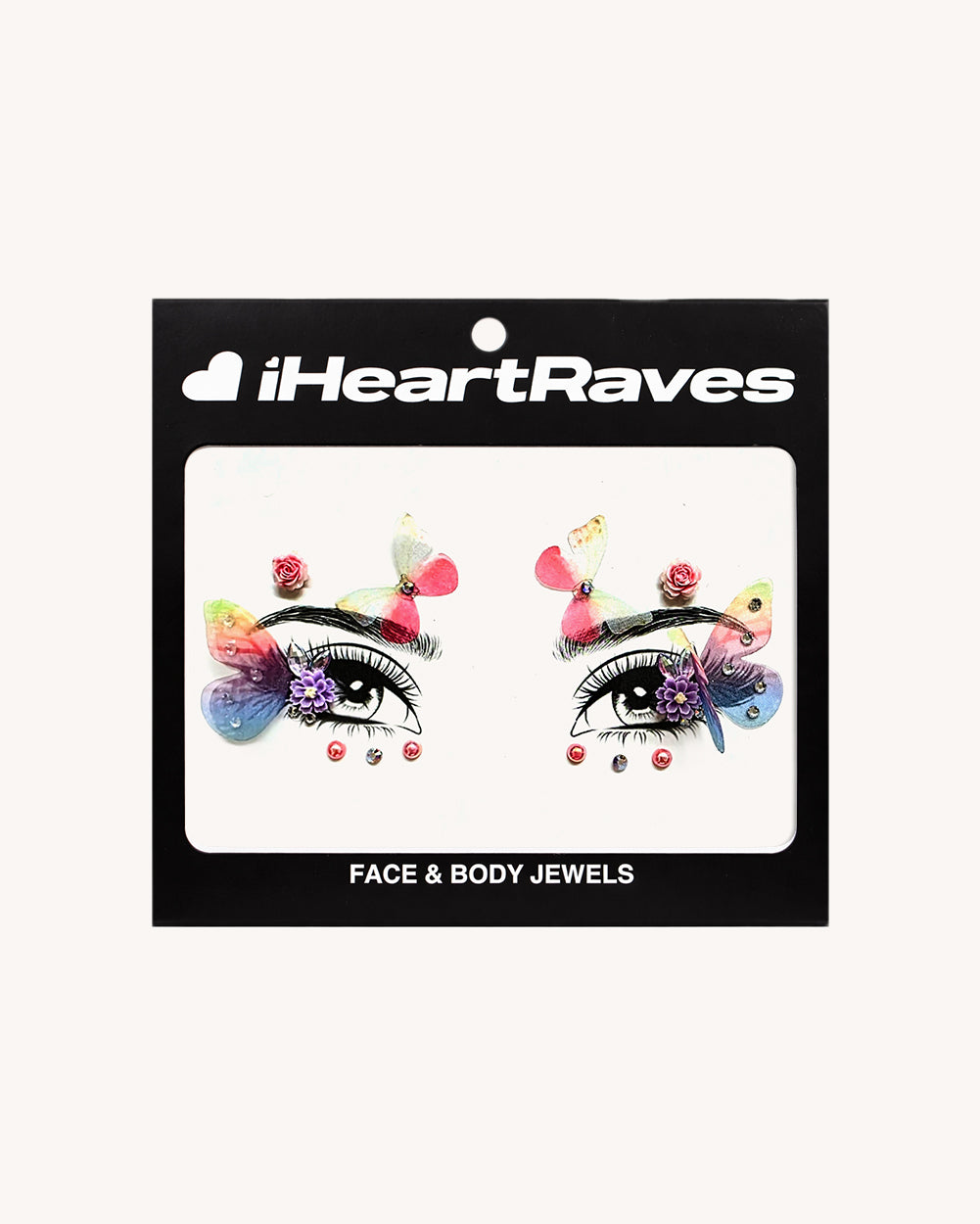 Mariposa Face Gem and Sticker Pack - Image 35197526966455