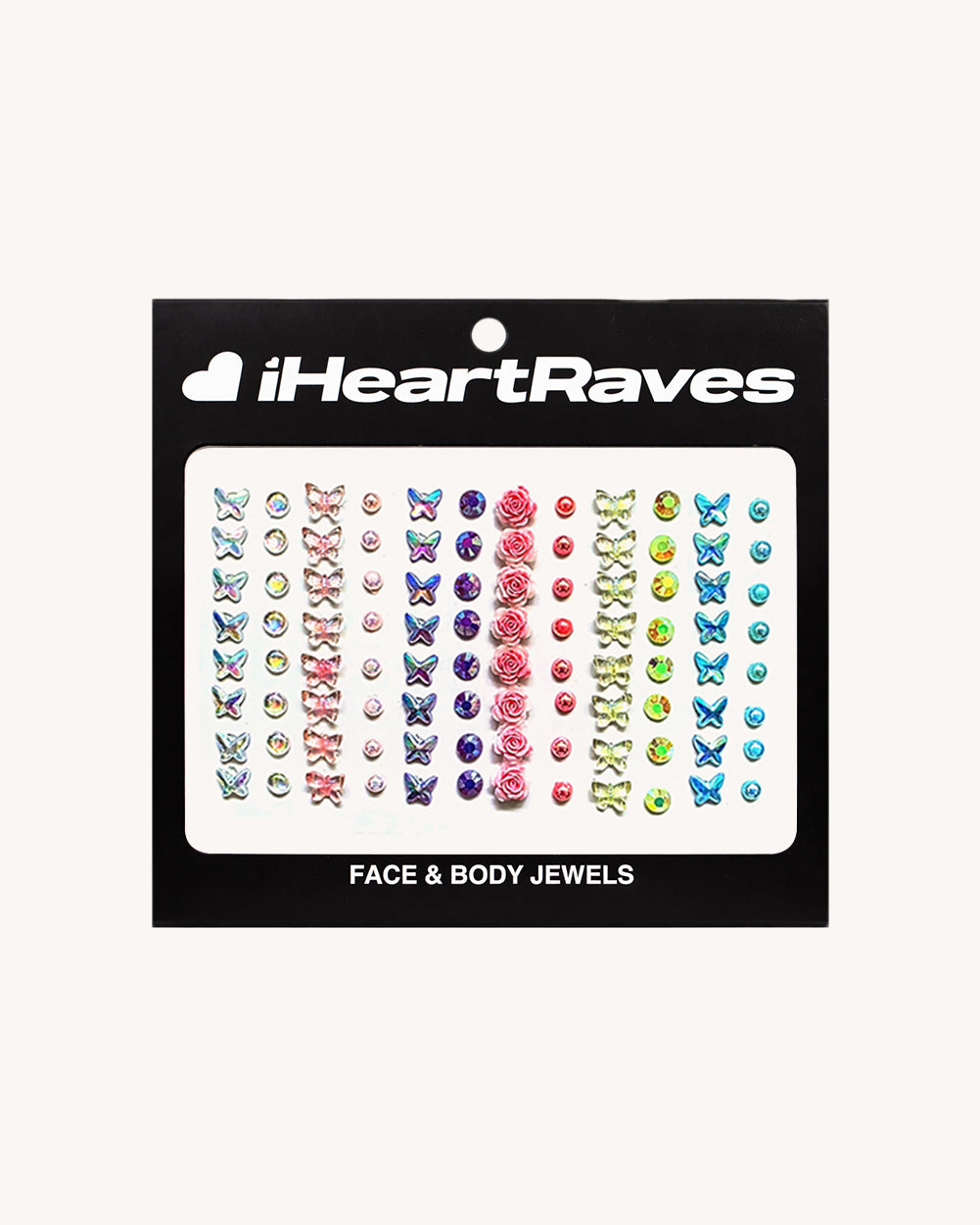 Butterfly Kiss Face Gems Mix Pack - Image 35197533225143