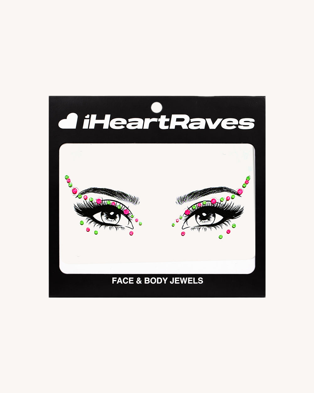 Kandi Kid Neon Face Jewels - Image 35197541187767
