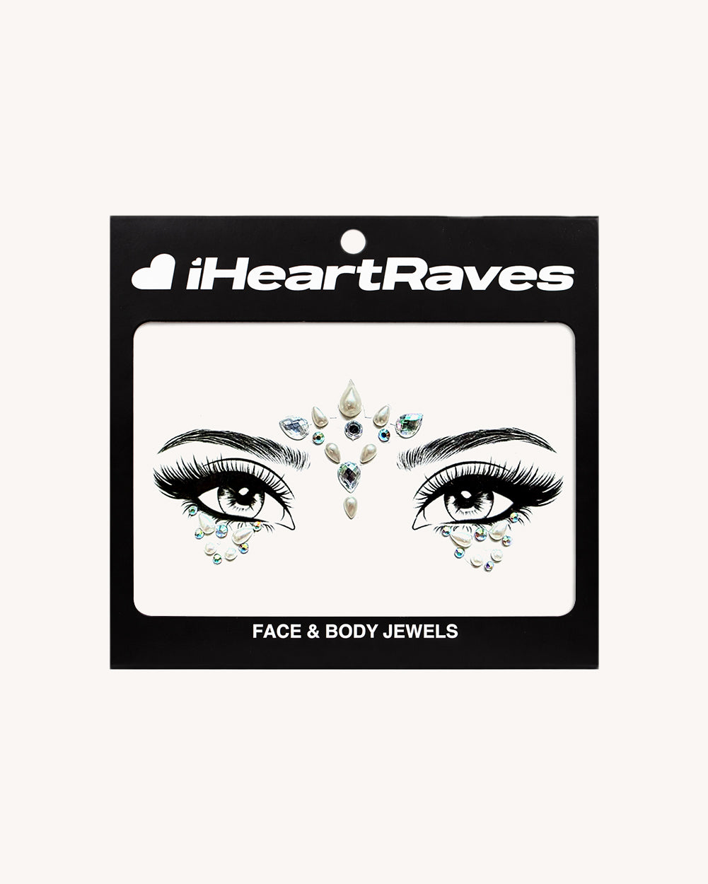 Iridescent Love Face Jewels - Image 35197542957239