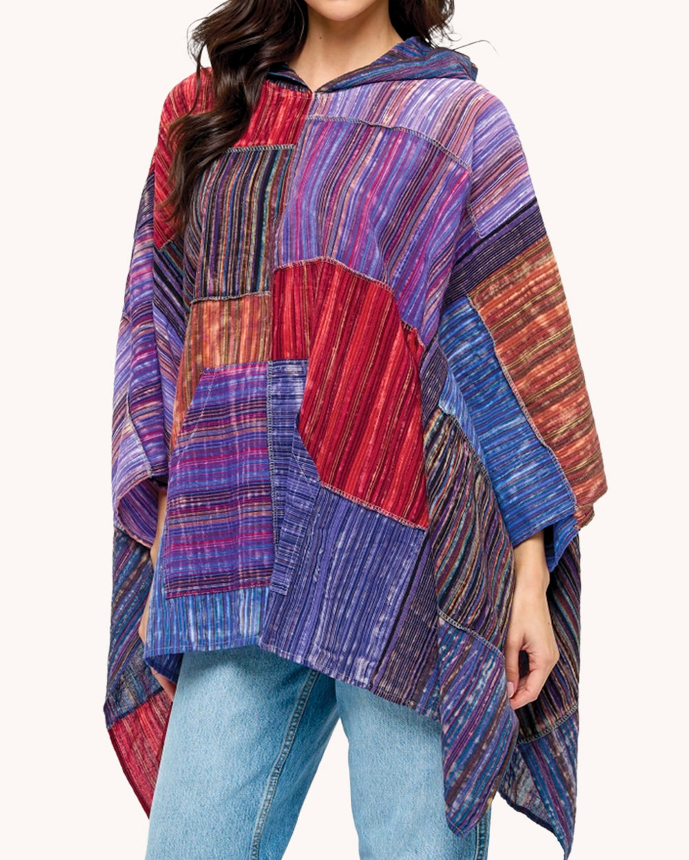Aura Patch Poncho - Image 35325253451959